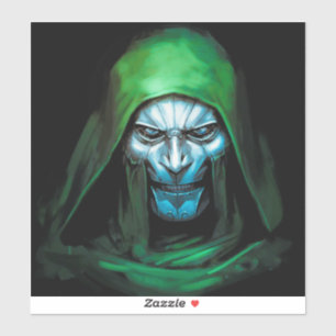 Custom-Cut Vinyl Sticker