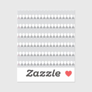 Custom-Cut Vinyl Sticker