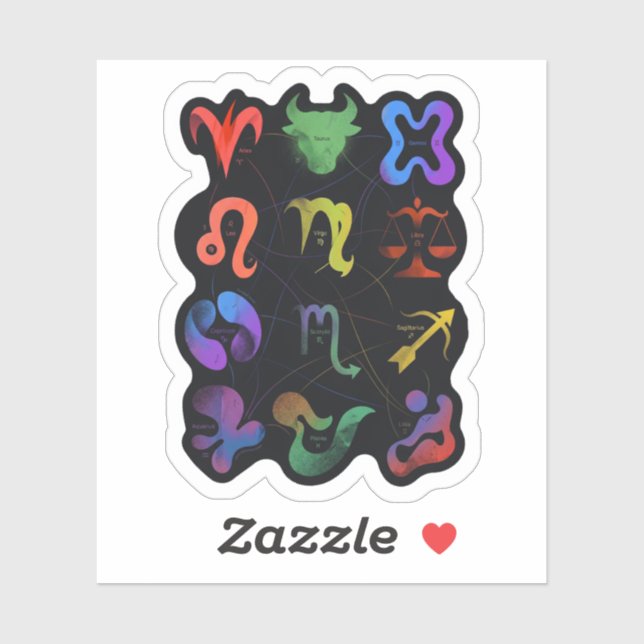 Custom-Cut Vinyl Sticker (Sheet)