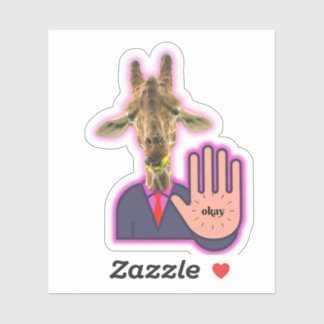 Custom-Cut Vinyl Sticker