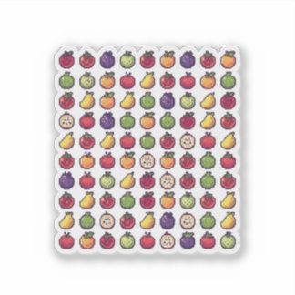 Custom-Cut Vinyl Sticker