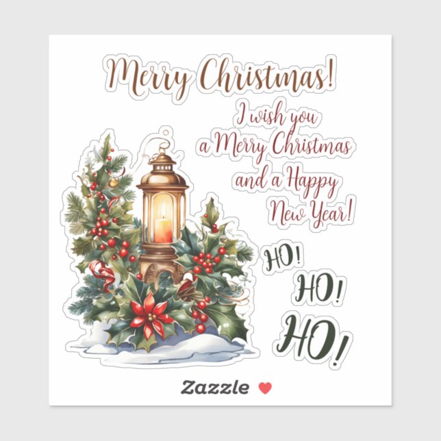 Custom-Cut Vinyl Sticker (Sheet)