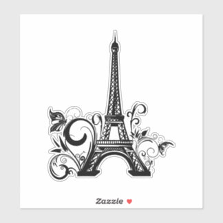 Custom-Cut Vinyl Sticker