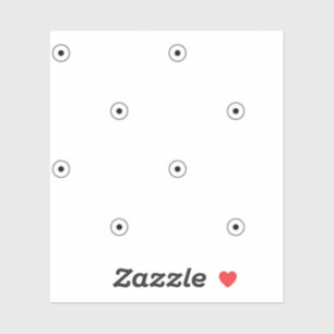 Custom-Cut Vinyl Sticker