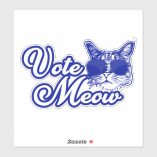 Custom-Cut Vinyl Sticker