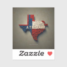 Custom-Cut Vinyl Sticker