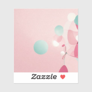 Custom-Cut Vinyl Sticker