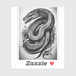 Custom-Cut Vinyl Sticker