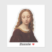 Custom-Cut Vinyl Sticker