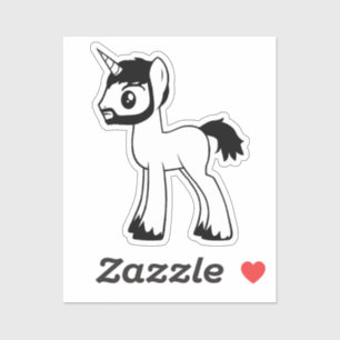 Custom-Cut Vinyl Sticker