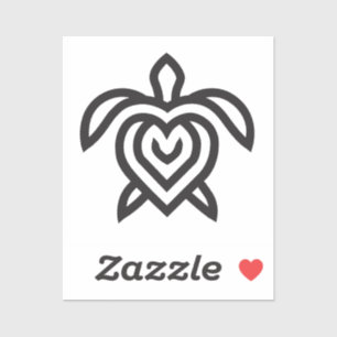 Custom-Cut Vinyl Sticker