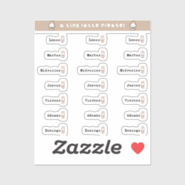 Custom-Cut Vinyl Sticker