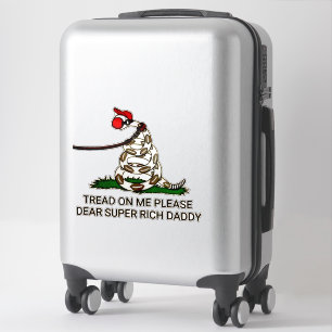 Custom-Cut Vinyl Sticker