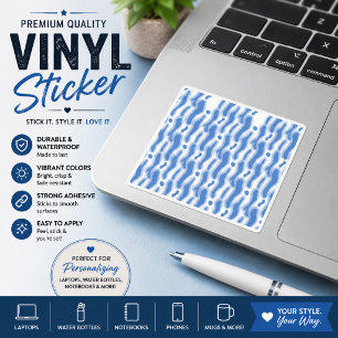 Custom-Cut Vinyl Sticker
