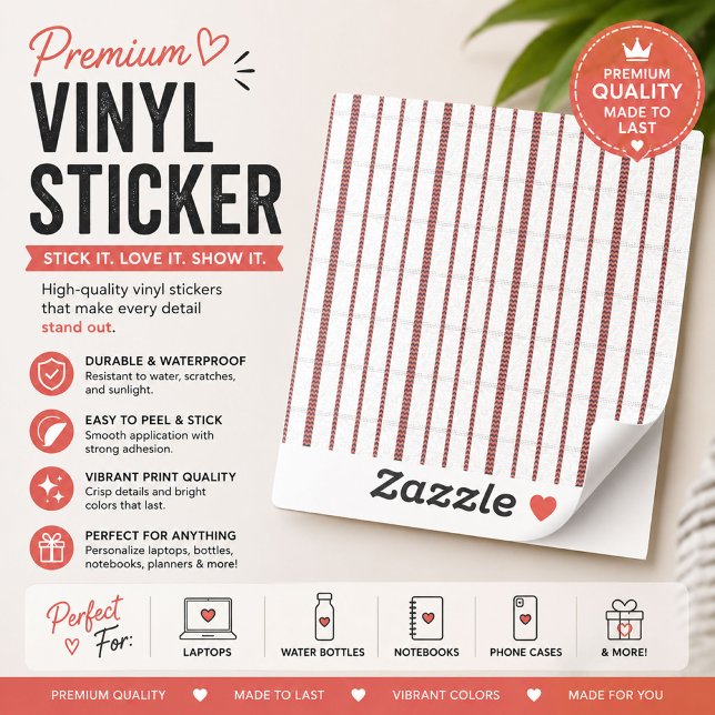 Custom-Cut Vinyl Sticker (Creator Uploaded)