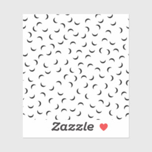 Custom-Cut Vinyl Sticker