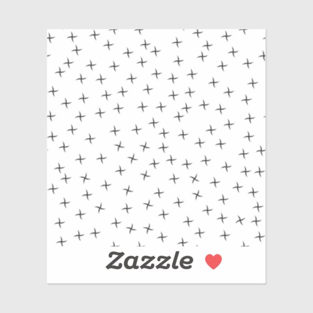 Custom-Cut Vinyl Sticker (Sheet)