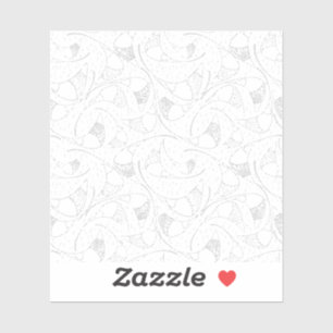 Custom-Cut Vinyl Sticker