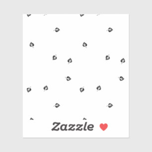 Custom-Cut Vinyl Sticker