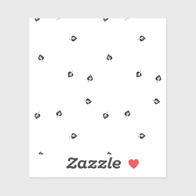 Custom-Cut Vinyl Sticker (Sheet)