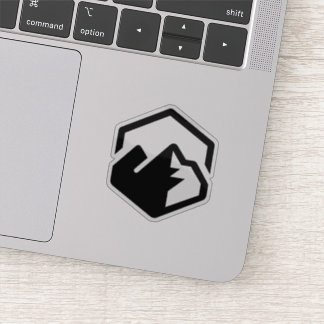 Custom-Cut Vinyl Sticker