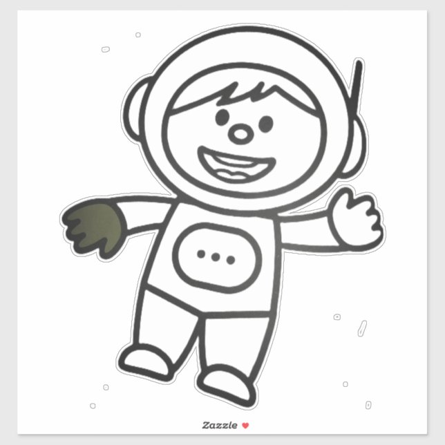 Custom-Cut Vinyl Sticker (Sheet)