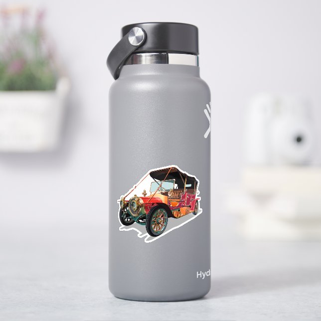 Custom-Cut Vinyl Sticker (HydroFlask)