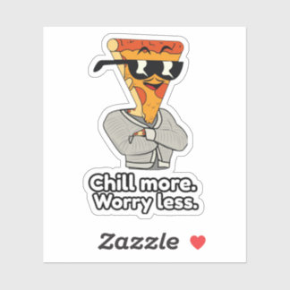 Custom-Cut Vinyl Sticker