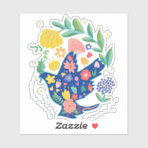 Custom-Cut Vinyl Sticker