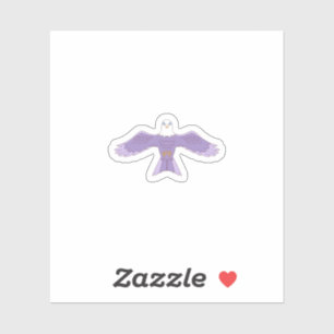 Custom-Cut Vinyl Sticker