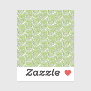 Custom-Cut Vinyl Sticker