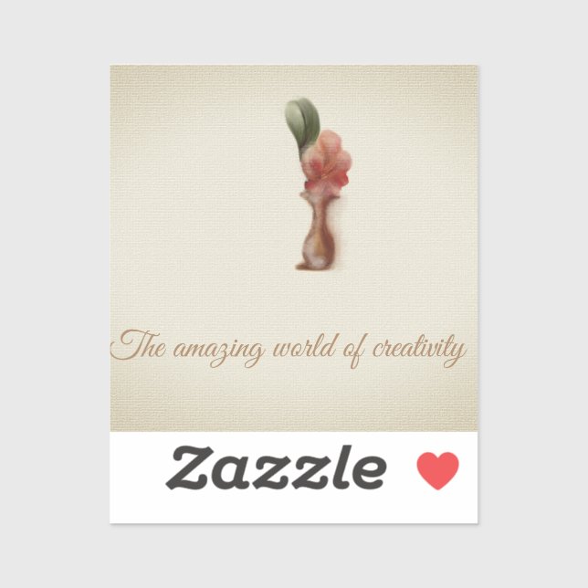 Custom-Cut Vinyl Sticker (Sheet)