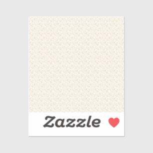 Custom-Cut Vinyl Sticker