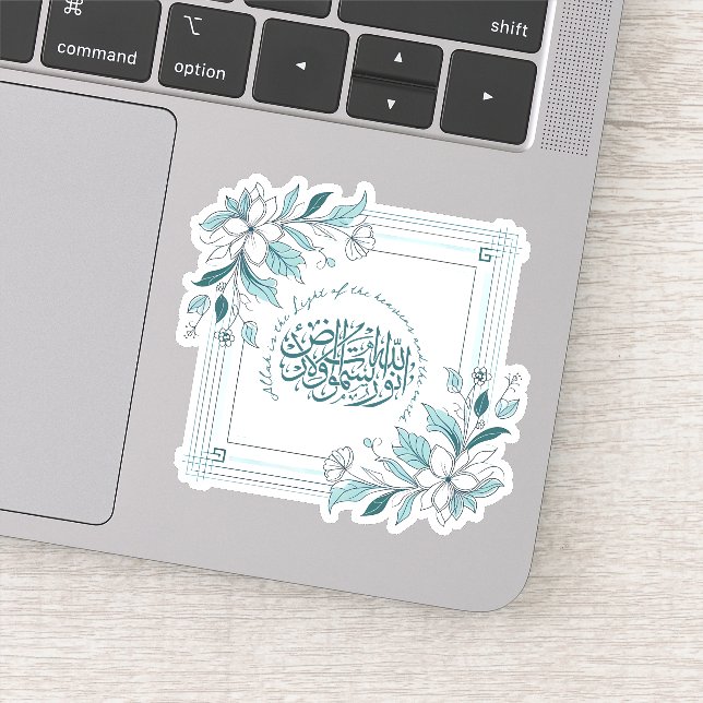 Custom-Cut Vinyl Sticker (Detail)