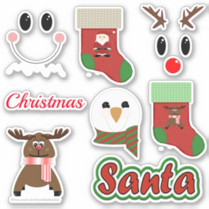 Custom-Cut Vinyl Sticker