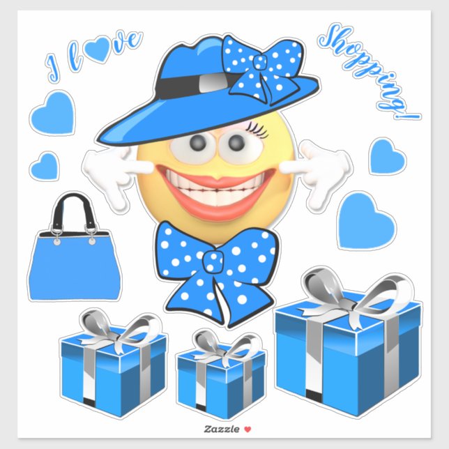 Custom-Cut Vinyl Sticker (Sheet)