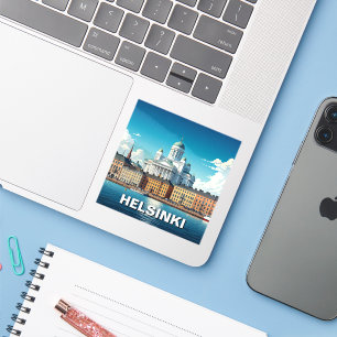 Custom-Cut Vinyl Sticker