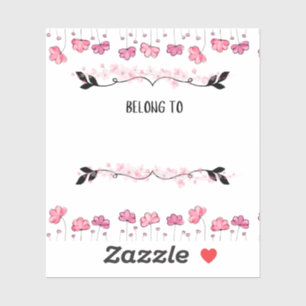 Custom-Cut Vinyl Sticker