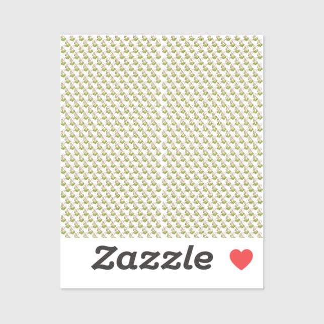 Custom-Cut Vinyl Sticker (Sheet)