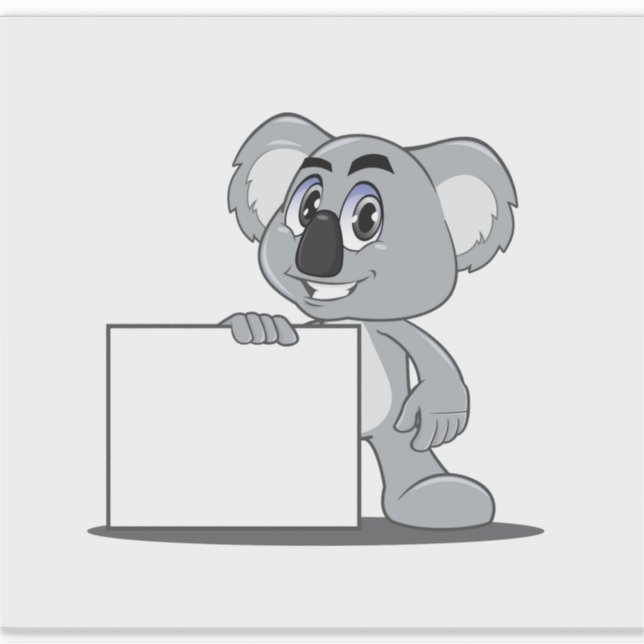 Custom-Cut Vinyl Sticker (Front)