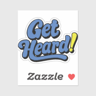 Custom-Cut Vinyl Sticker