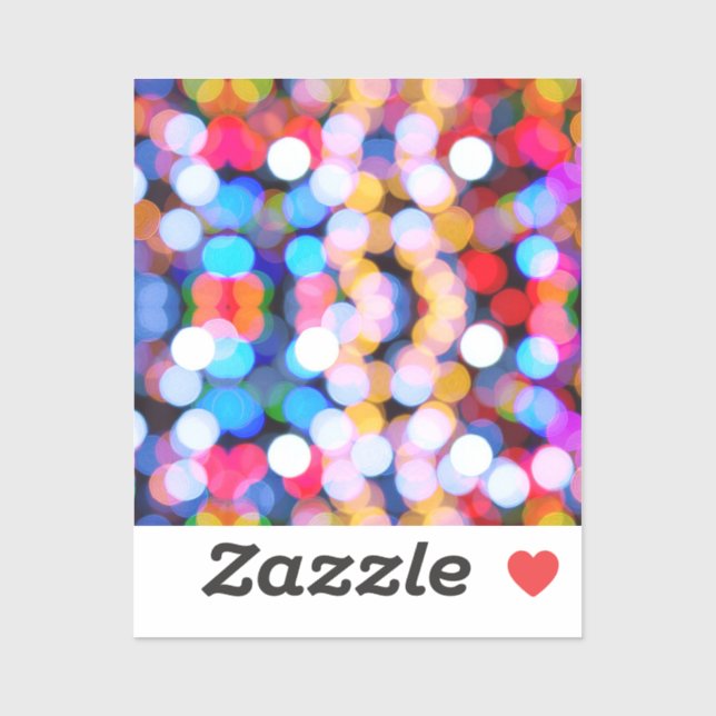 Custom-Cut Vinyl Sticker (Sheet)