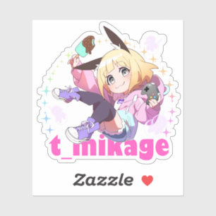 Custom-Cut Vinyl Sticker 貼ってはがせるラップトップスキン