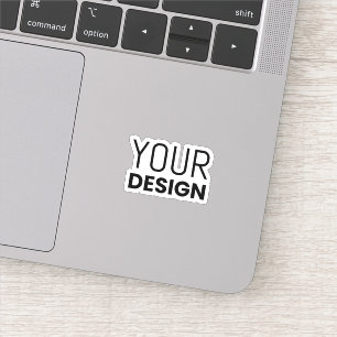 Custom-Cut Vinyl Sticker [All Sizes]