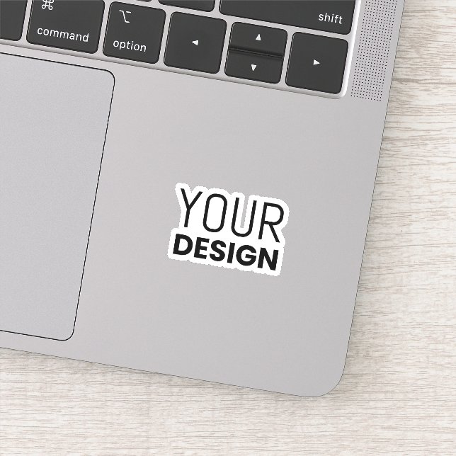 Custom-Cut Vinyl Sticker [All Sizes] (Detail)