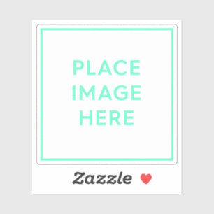 Custom-Cut Vinyl Sticker - Extra-Small 3" x 3"