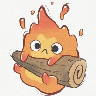 Custom-Cut Vinyl Sticker(ghibli character)