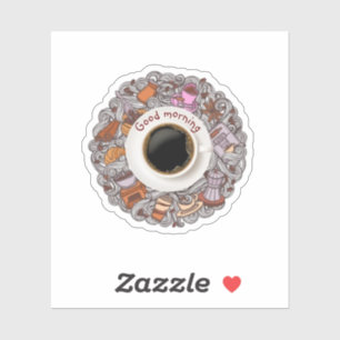  Custom-Cut Vinyl Stickers