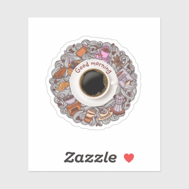  Custom-Cut Vinyl Stickers (Sheet)