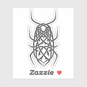 Custom-Cut Vinyl Stickers